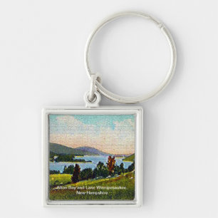 Porte-clés Alton Bay et Lake Winnipesaukee, New Hampshire