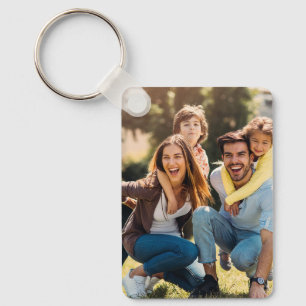Porte-clés Aluminium à deux côtés personnalisé