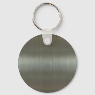 Porte-clés Aluminium brossé