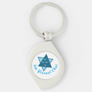 Porte-clés Am Yisrael Chai