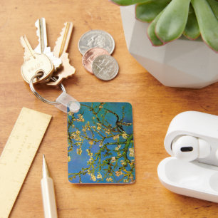 Porte-clés Amandier en fleurs par Vincent van Gogh