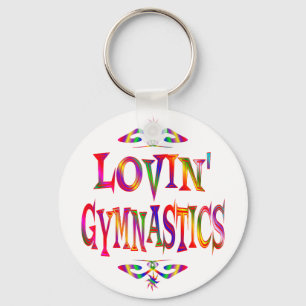 Porte-clés Amant de gymnastique