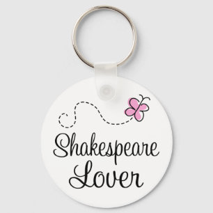 Porte-clés Amant mignon de Shakespeare