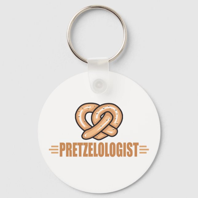 Porte-clés Amant Pretzel (Recto)