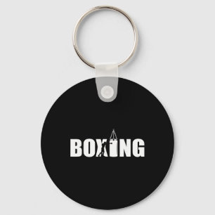 Porte-clés Amateur de boxe Gym Boxeur Kickboxing Kickboxer En