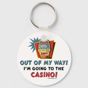 Porte-clés Amateurs de casino