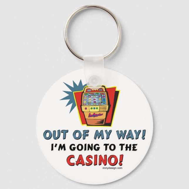 Porte-clés Amateurs de casino (Recto)