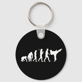 Porte-clés Amateurs de karaté Dojo cadeau d'entraînement