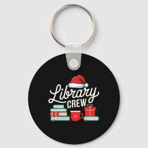 Porte-clés Amateurs de livres de l'équipe de bibliothèque Lib