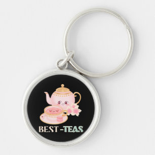Porte-clés Amateurs de thé Best-Teas