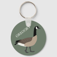 Amateurs d'oiseaux Illustration de l'oie du Canada