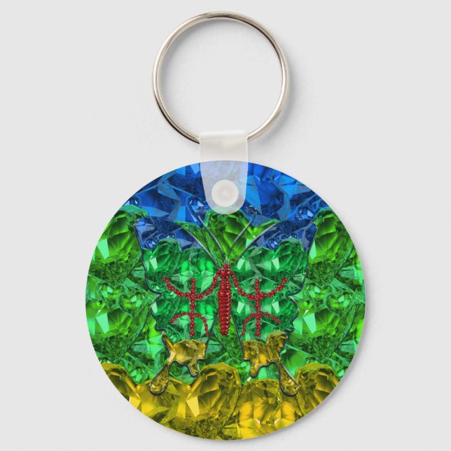 Porte-clés Amazigh (Recto)