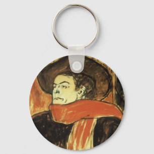 Porte-clés Ambassadeurs, Aristide Bruant par Toulouse Lautrec