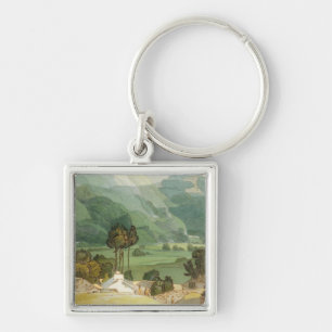 Porte-clés Ambleside, 1786 (la semaine avec le graphit fini