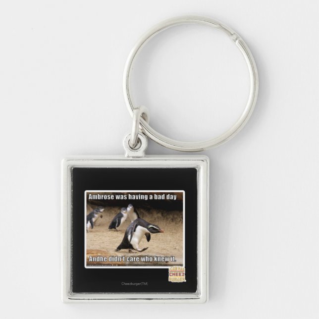 Porte-clés Ambrose avait un mauvais jour (Devant)