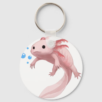 Porte-clés Ambystoma Mexicanum mignon Ados Axolotl Enfant