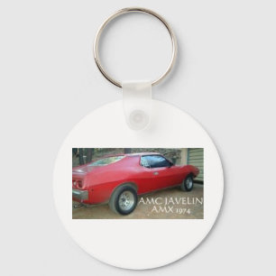 PORTE-CLÉS AMC JAVELIN AMX 1974