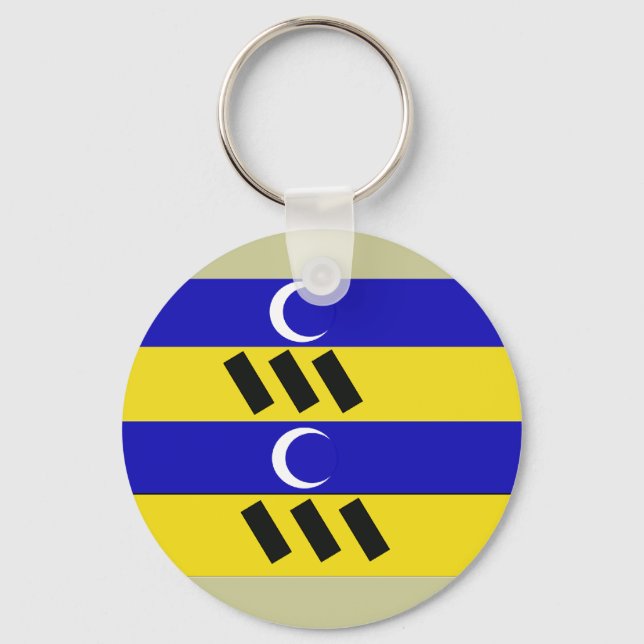 Porte-clés Ameland, Pays-Bas (Recto)