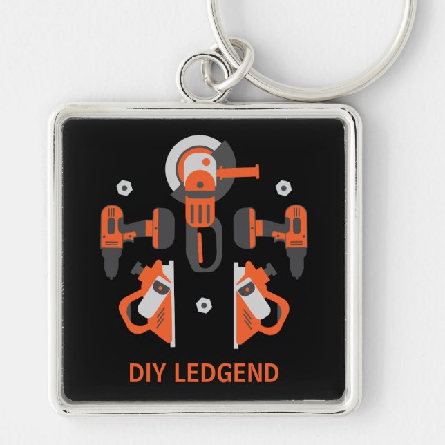 Porte-clés Amélioration du domicile (Devant)