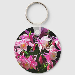 Porte-clés Aménagement des fleurs