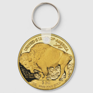 Porte-clés "American Buffalo 2006 Proof-US Treasury Coin"