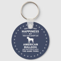 American Bulldog adoption bonheur