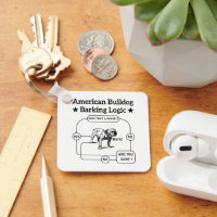 American Bulldog Logique d'aboiement Chiens Amateu