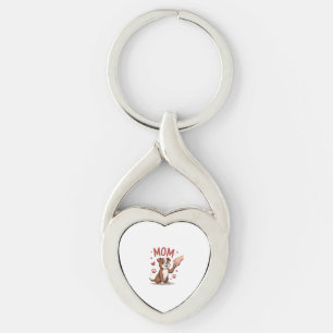 Porte-clés American Bully Mama Cute Dog Mama Funny Women