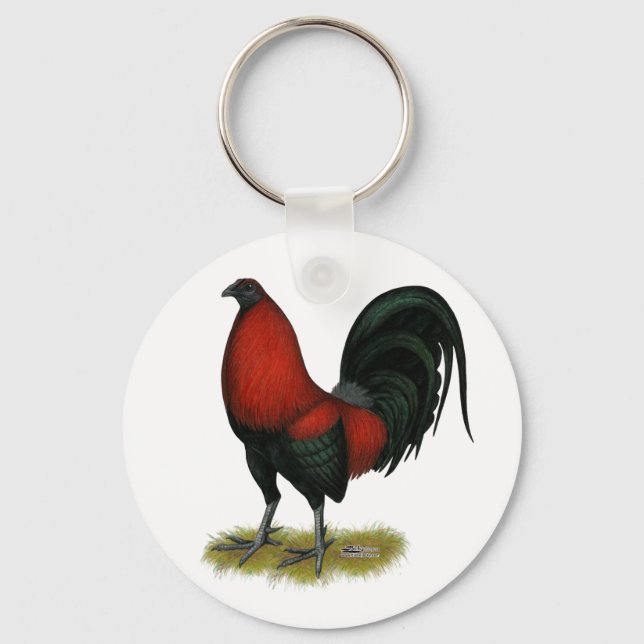 Porte-clés American Game (Recto)