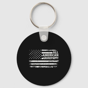 Porte-clés American Grandpappy 4 Juillet Indépendance américa