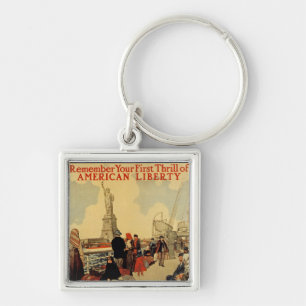 Porte-clés American Liberty