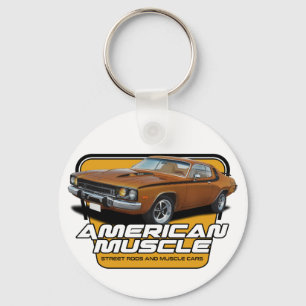 Porte-clés American Muscle Roadrunner