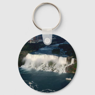 Porte-clés American Niagara Falls : Vue aérienne de Skylon
