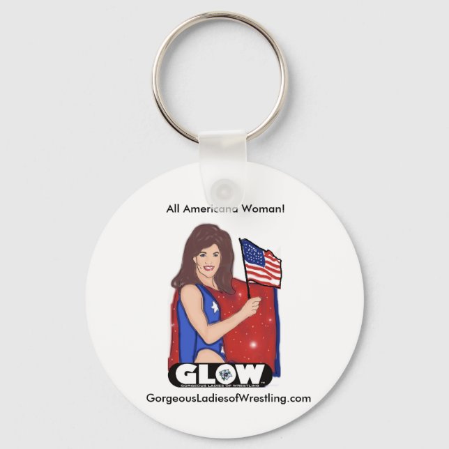 Porte-clés Americana (Recto)