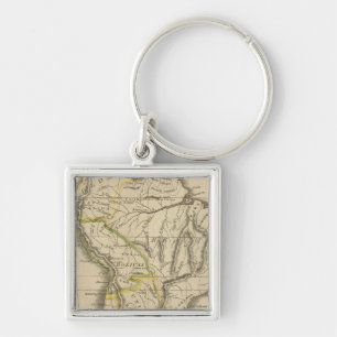 Porte-clés Amérique du Sud 3
