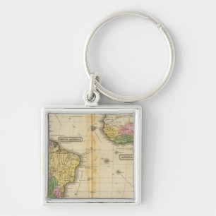 Porte-clés Amérique du Sud, Afrique