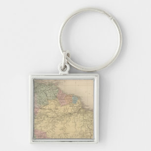 Porte-clés Amérique du Sud et Amérique du Nord