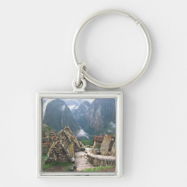 Porte-clés Amérique du Sud, Pérou, Machu Picchu (Devant)