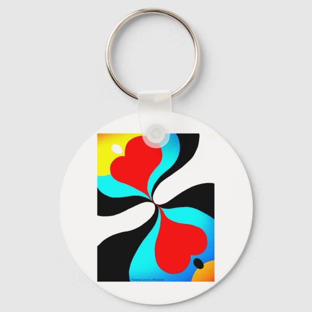 Porte-clés Âmes (Recto)