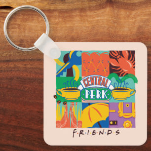 Porte-clés AMIS™   Central Perk Vibrant Graphic