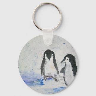 Porte-clés Amis pingouins