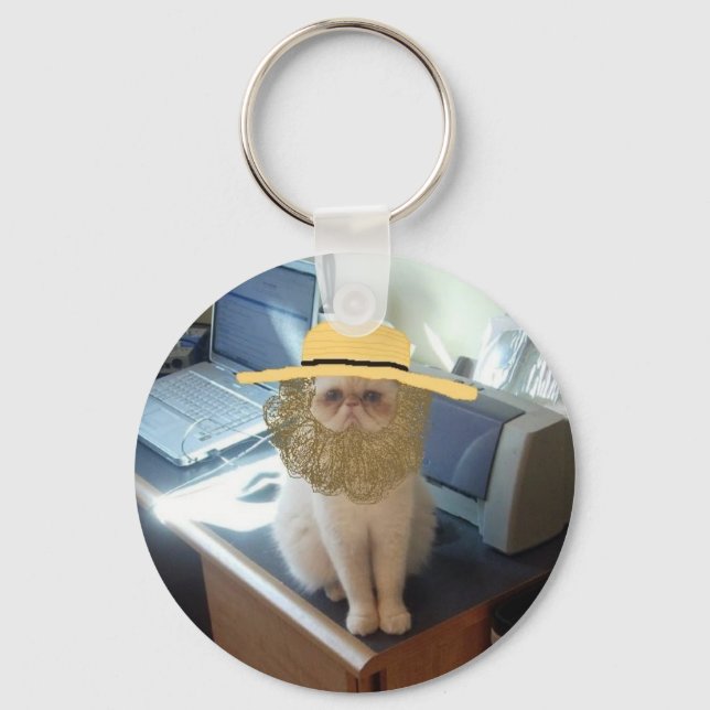 Porte-clés Amish Linus (Recto)