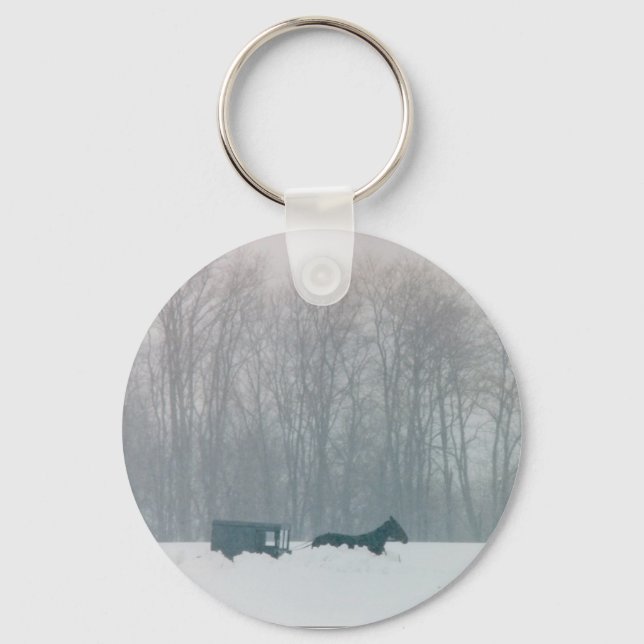 PORTE-CLÉS AMISH SNOWSTORE PORTE - CLÉ (Recto)