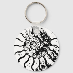 PORTE-CLÉS AMMONITE