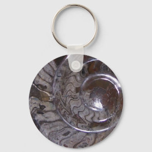 Porte-clés ammonite