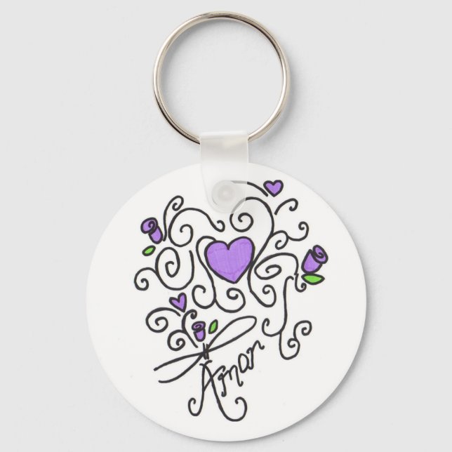 Porte-clés Amor (Recto)