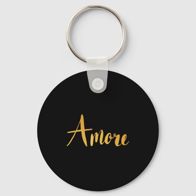 Porte-clés Amore - Italian Love Valentine's Day  (Recto)