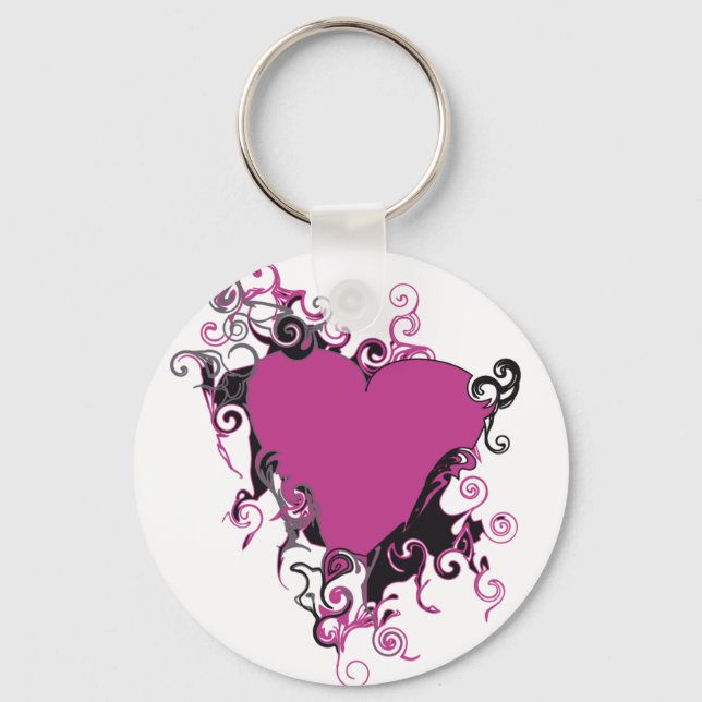 PORTE-CLÉS AMOUR (Recto)