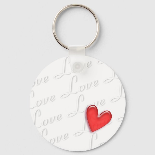 Porte-clés Amour, amour merveilleux (Recto)