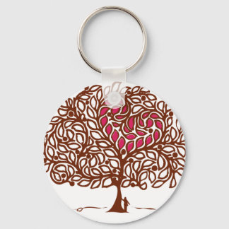 Porte-clés Amour Arbre